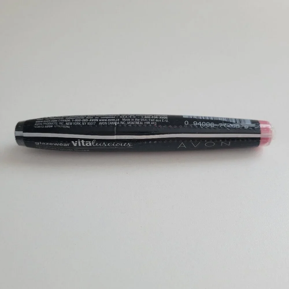Avon Glazewear Vitaluscious Lipgloss G047 Pink Boost New Old Stock SEALED